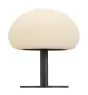 Nordlux Bordlampe Sponge Batteri Svart 4.8W 300lm - 827 Ekstra Varm Hvit | 3-Trinn Dimbar
