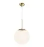 Nordlux Grant Pendel Lampe Glass Gull | Egnet for E27