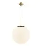 Nordlux Grant Pendel Lampe Glass Gull | Egnet for E27