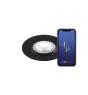 Nordlux Don Smart LED Spot Svart 4.7W 320lm 60D - 822-865 Innstillbar Hvit + RGB | 75mm - IP65
