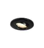 Nordlux Umberto Downlight Aluminium Svart | Egnet for GU10