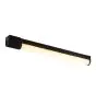 Nordlux Malaika 68 Veggbelysning Aluminium Svart 15W 1200lm - 830 Varm Hvit | IP44