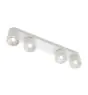Nordlux Pitcher Spot Metall Hvit | Egnet for 4x GU10