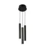 Nordlux Vico Pendel Lampe Metall Svart | Egnet for 3x GU10