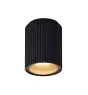Nordlux Kyklop Taklampe Aluminium og Glass Svart | 86mm - IP54 - Egnet for GU10