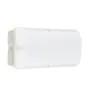Philips LED Sikkerhet Ledinaire WL055V Hvit 6W 600lm - 830 Varm Hvit | 374x150mm - IP65 - Bevegelsessensor