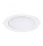 Noxion LED Downlight Slim V2.0 20W 2000lm 120D - 830 Varm Hvit | 225mm - Utskjæring 200mm - IP44 - Dali Dimbar 