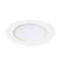 Noxion LED Downlight Slim V2.0 12W 1200lm 120D - 840 Kald Hvit | 170mm - Utskjæring 150mm - IP44 - 1-10v Dimbar 