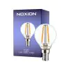 Noxion Lucent LED E14 Ball filament klar 2.5W 250lm - 827 ekstra varm hvit | erstatter 25W