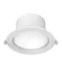 Noxion LED Downlight Triton Diffuser 13.5W 1700lm 90D - 830/840 CCT | | 250mm - Utskjæring 225mm