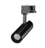 Noxion LED Tracklight 3-Fase Ecowhite Aluminium Svart 10W 840lm 36D - 830 Varm Hvit