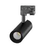 Noxion LED Tracklight 3-Fase Ecowhite Aluminium Svart 20W 1970lm 36D - 830 Varm Hvit | UGR <19