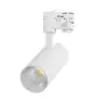 Noxion LED Tracklight 3-Fase Ecowhite Aluminium Hvit 20W 2060lm 36D - 840 Kald Hvit | UGR <19