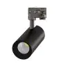 Noxion LED Tracklight 3-Fase Ecowhite Aluminium Svart 30W 2960lm 36D - 830 Varm Hvit | UGR <19