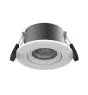 Noxion LED Spot Ares Firerated 6W 540lm 927-940 3CCT- Vippbar Hvit| Utskjæring 68mm