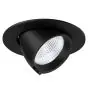 Noxion LED Spot Forza V2 Aluminium Svart 36W 4100lm 36D - 930-940-957 CCT | 160mm - Utskjæring 145mm - Beste Fargegjengivelse