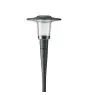 Philips LED-gatelykt Lantern City Charm Kjegle BDS490 grå 61W 6480lm 360D - 730 varm hvit | IP66 - symmetrisk 