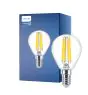 Philips Master Value LED Lustre E14 Ball filament klar 3.4W 470lm - 927 ekstra varm hvit | beste fargegjengivelse - dimbar - erstatter 40W