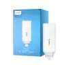 Philips CorePro PL-T LED Pære HF 9W - 830 Varm Hvit | 4-Stift - Erstatter 26W