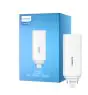 Philips CorePro PL-T LED Pære HF 9W - 840 Kald Hvit | 4-Stift - Erstatter 26W