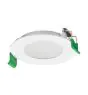 Philips LED Downlight CoreLine Aluminium Hvit 6W 700lm 180D - 830-840 CCT | 90mm - Utskjæring 83mm - IP20/IP44
