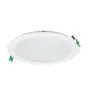 Philips LED Downlight CoreLine Aluminium Hvit 18W 2100lm 180D - 830-840 CCT | 218mm - Utskjæring 210mm - IP44 - Dali Dimbar