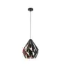 Eglo Pendel Lampe Carlton 1 Svart, Kobber | Egnet for E27