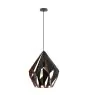 Eglo Pendel Lampe Carlton 1 Svart, Kobber | Egnet for E27
