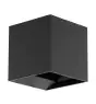 Eglo Veggbelysning Calpi Aluminium Antrasitt Up & Down 3.3W 340lm - 830 Varm Hvit | IP44 