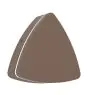 Eglo Veggbelysning Pedersano Aluminium Rusten 8W 800lm - 827-840-865 CCT | IP44
