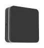Eglo Veggbelysning Pedersano Aluminium Svart 8W 800lm - 827-840-865 CCT | IP44