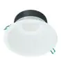 Philips LED Downlight Coreline DN142B Aluminium Hvit 10.7W 1200lm 60D - 840 Kald Hvit | Utskjæring 155mm - IP20 - Dimbar