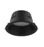 Noxion LED Downlight Hera Dyp Innfelt Svart 15W 1500lm 80D - 827-830-840 CCT | 176mm - Utskjæring 150mm