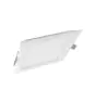 Ledvance LED downlight Slim Torget SQ105 6W 420lm 120D - 830 varm hvit 