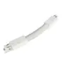 3 Phase flexible corner connector V - hvit