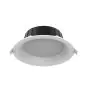 Noxion LED Downlight Hera Medium Innfelt Hvit 15W 1500lm 80D - 827-830-840 CCT | 176mm - Utskjæring 150mm