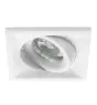 Noxion Innfelt Spot D-Flex MR16 Vippbar Hvit | Utskjæring 70mm - GU10 sokkel