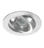 Noxion Innfelt Spot Drome MR16 Vippbar Aluminium | Utskjæring 69mm - GU10 sokkel