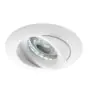Noxion Innfelt Spot Flox MR16 Vippbar Hvit | Utskjæring 70mm - GU10 sokkel