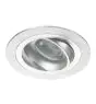 Noxion Innfelt Spot Logic MR16 Vippbar Aluminium | Utskjæring 80mm - GU10 sokkel