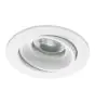 Noxion Innfelt Spot Vision MR16 Vippbar Hvit | Utskjæring 69mm - GU10 sokkel