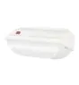  Philips LED Sikkerhet Coreline BWC110 Hvit 9W 900lm - 830 Varm Hvit | 242x110mm - IP54 - Lyssensor