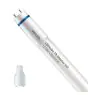 Philips LED Lysrør T8 MASTER (EM/Mains) High Output 12.5W 2000lm - 830 varm hvit | 120cm - erstatter 36W