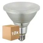 Fordelspakning 10x Ledvance Performance LED Spot E27 PAR38 13.5W 1035lm 30D - 827 Ekstra Varm Hvit | Erstatter 120W