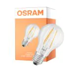 Osram LED Superstar E27 Pære Filament Klar 5.8W 806lm - 927 Ekstra Varm Hvit | Beste Fargegjengivelse - Dimbar - Erstatter 60W