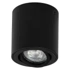 Ledvance Surface Spot Runde Svart| 80mm - Egnet for GU10