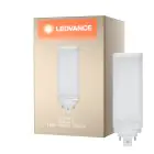 Ledvance Dulux-T LED 10W - 830 Varm Hvit | 4-Stift - Erstatter 26W