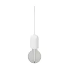 Ledvance Vintage 1906 Pendel Lampe Runde Gips Hvit | Egnet for E27