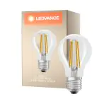 Ledvance Classic LED E27 Pære Filament Klar 5.9W 806lm - 827 Ekstra Varm Hvit | Dimbar - Erstatter 60W