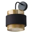Ledvance Decor Hornet Veggbelysning Svart | Egnet for E27
